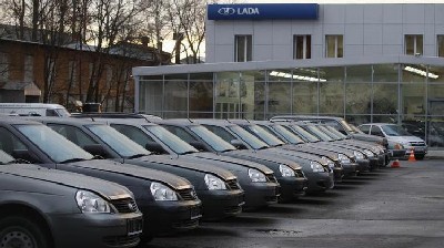 Russia's car sales may be stabilizing after flat March 
